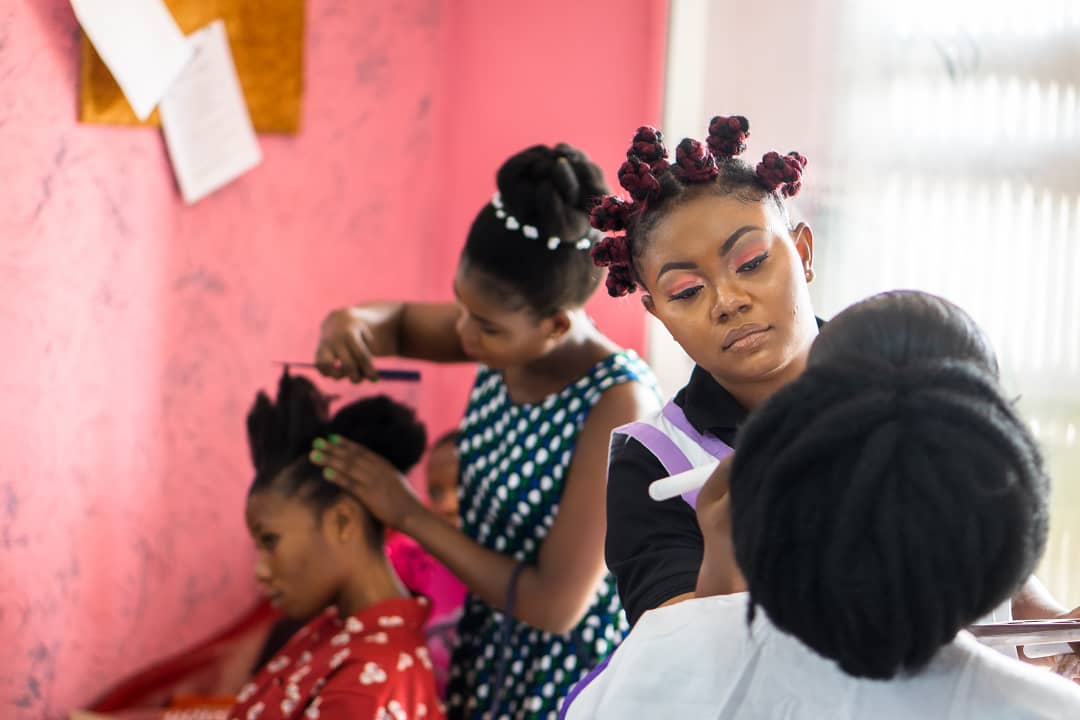 hairdressing