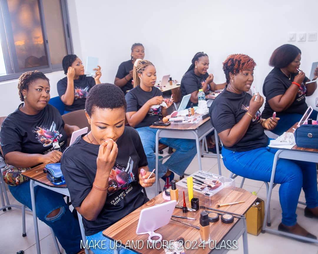 Student makeup practical look 2